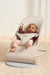 BabyBjörn Bouncer Balance Soft Woven/Jersey Tri-Fabric Light Beige - image 2