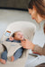 BabyBjörn Bouncer Balance Soft Woven/Jersey Tri-Fabric Light Beige - image 3