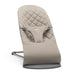 BabyBjörn Bouncer Bliss Woven Petal Quilt Sand Grey - image 1