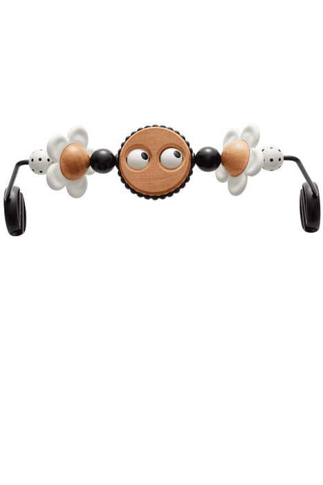 BabyBjörn Toy for Bouncer Googly Eyes Black/White