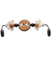 BabyBjörn Toy for Bouncer Googly Eyes Black/White