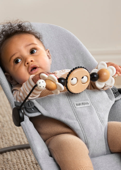 BabyBjörn Toy for Bouncer Googly Eyes Black/White
