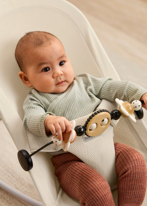 BabyBjörn Toy for Bouncer Googly Eyes Black/White