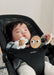 BabyBjörn Toy for Bouncer Googly Eyes Black/White