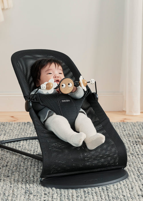 BabyBjörn Toy for Bouncer Googly Eyes Black/White