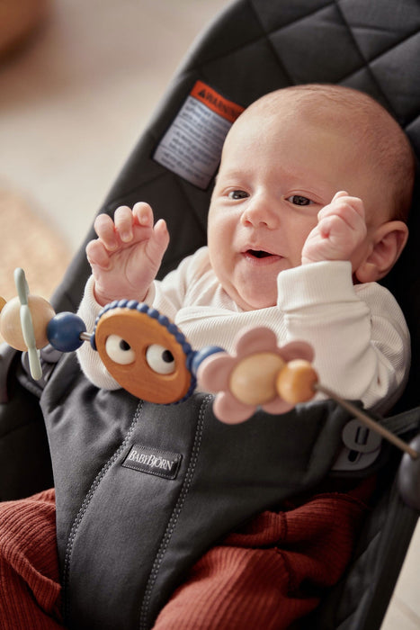 BabyBjörn Toy for Bouncer Googly Eyes Pastels