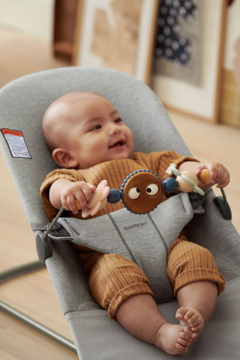 BabyBjörn Toy for Bouncer Googly Eyes Pastels