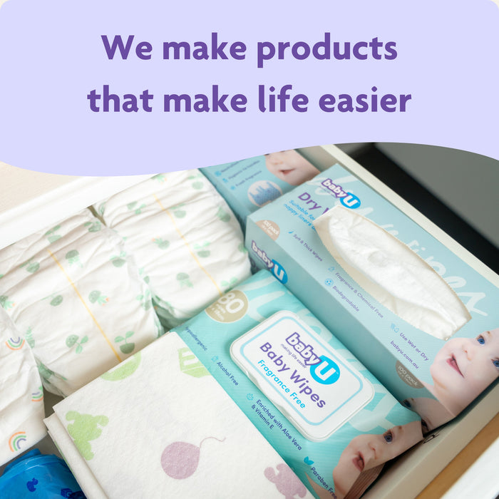 BabyU Baby Wipes 240 Pack - image 3