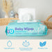 BabyU Baby Wipes 240 Pack - image 7