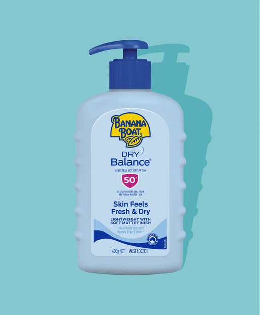 Banana Boat Dry Balance SPF50+ 400g Pump - image 2