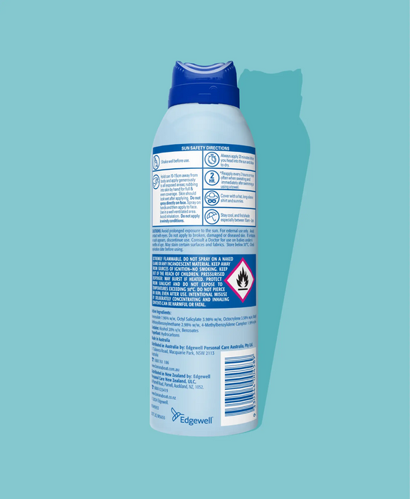 Banana Boat Dry Balance Spray SPF 50+ 175g - image 3
