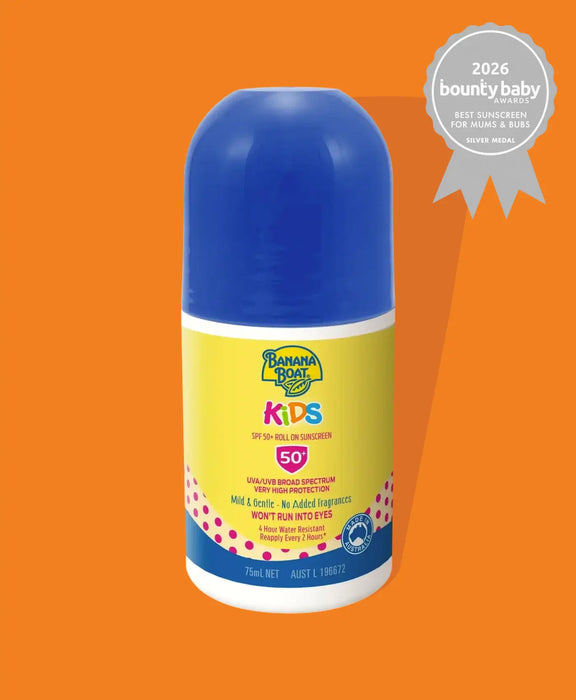 Banana Boat Kids Roll On SPF50+ 75ml - image 2