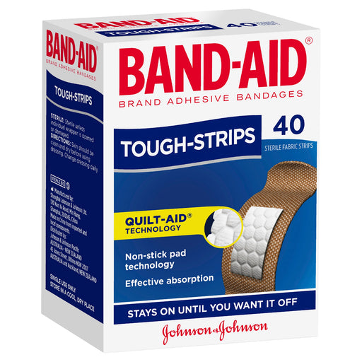 Band-Aid Tough Strips 40s - image 2