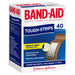 Band-Aid Tough Strips 40s - image 2