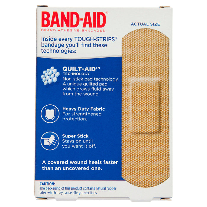 Band-Aid Tough Strips 40s - image 3