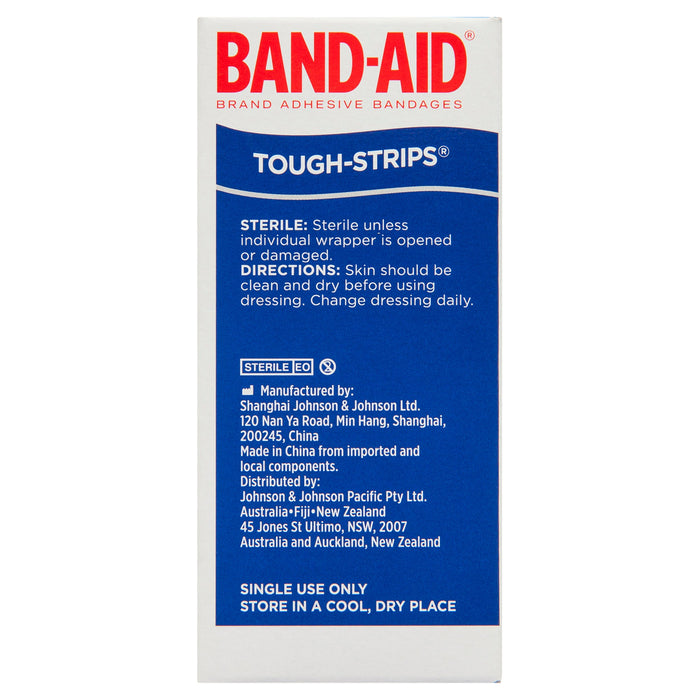 Band-Aid Tough Strips 40s - image 4