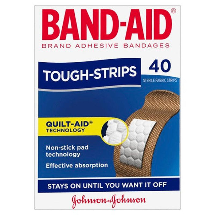 Band-Aid Tough Strips 40s - image 6