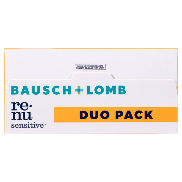 Bausch & Lomb Renu Multi Purpose Sensitive 2x355mL - image 5