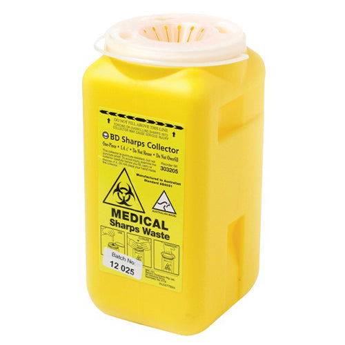 BD Home Sharps Collector 1.4L