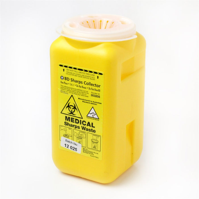 BD Home Sharps Collector 1.4L