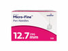 BD Micro-Fine Pen Needles 29G x 12.7mm 100 Pack