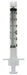 BD Plastipak 3mL Luer-Lok Syringe (No Needle) 100 Pack