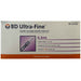 BD Ultra-Fine Insulin Syringes 0.3mL 29G x 12.7mm 100 Pack