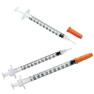 BD Ultra-Fine Insulin Syringes 1mL 29G x 12.7mm 100 Pack