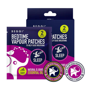 Beggi Lavender Formula Bedtime Vapour Patches 24pk