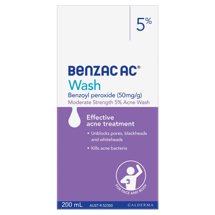 Benzac AC Wash 5% 200ml - image 2