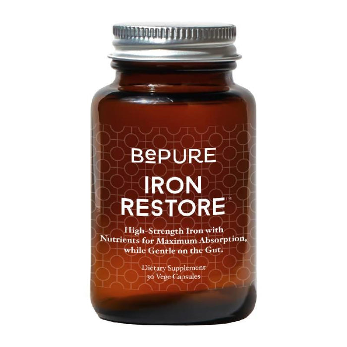 BePure Iron Restore 30 Caps - image 3