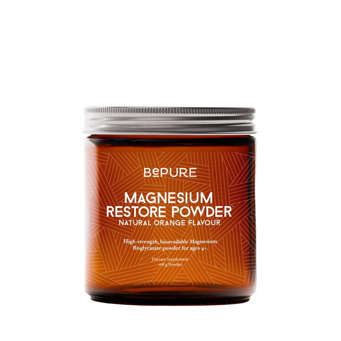 BePure Magnesium Restore Powder 168g - image 3