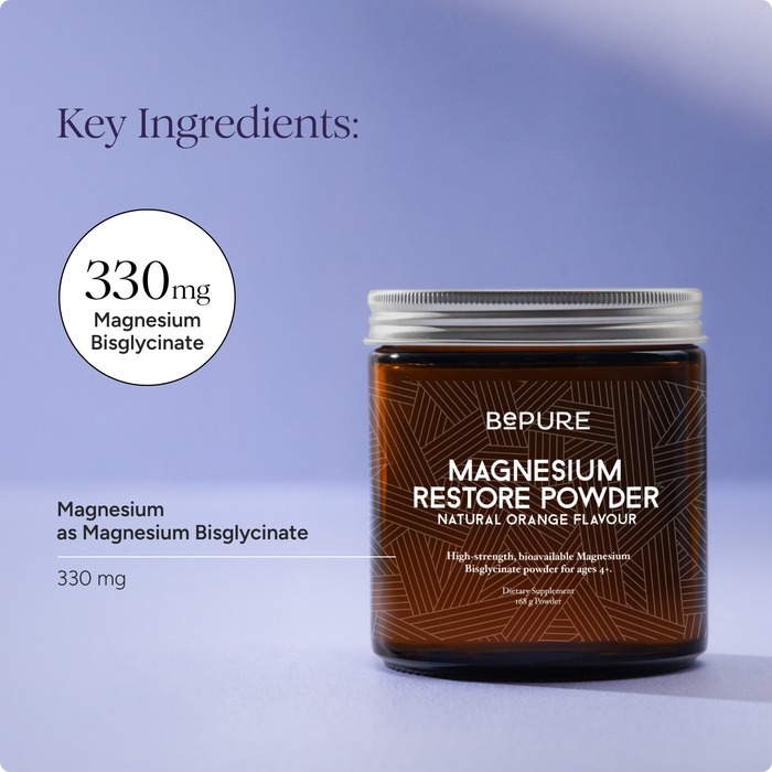 BePure Magnesium Restore Powder 168g
