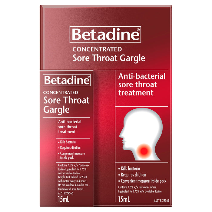 Betadine Sore Throat Gargle - image 4