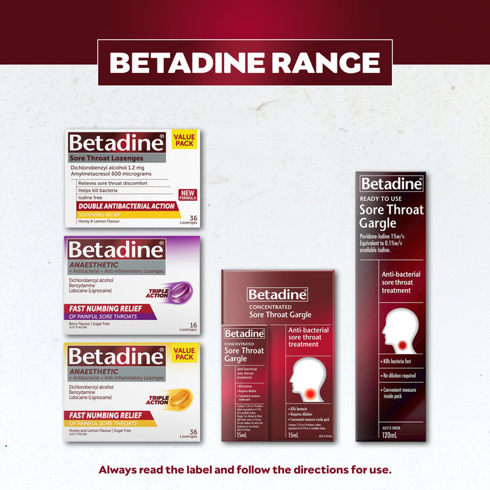 Betadine Sore Throat Gargle - image 5
