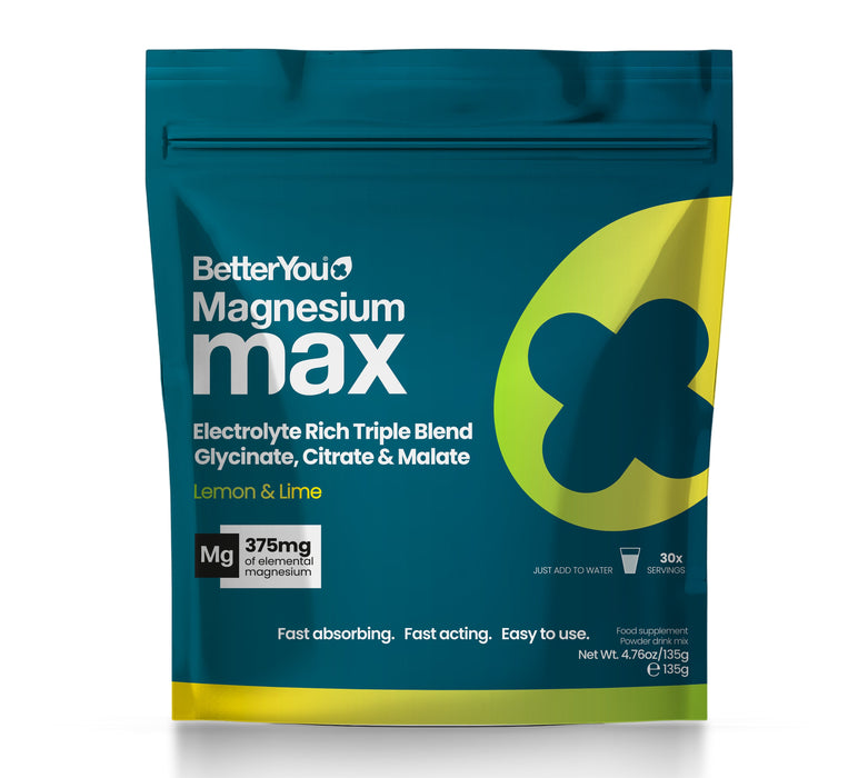 Better You Mg Max Lemon & Lime Powder 135g - image 2