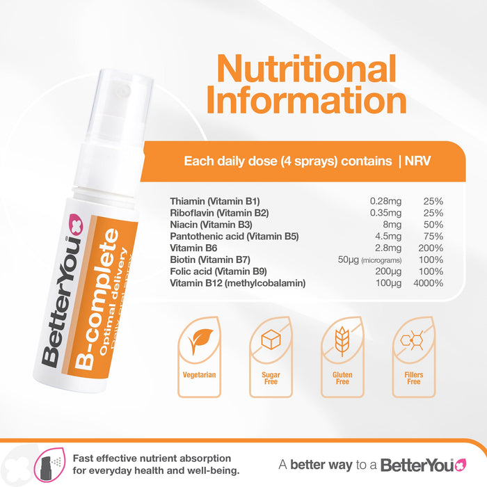 BetterYou B-Complete 25ml - image 5