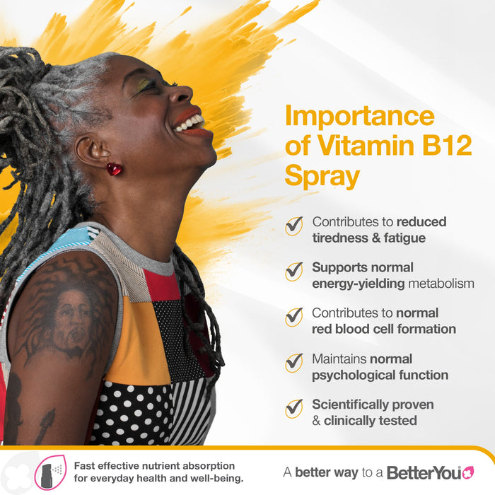 BetterYou Boost B12 Daily Oral Spray 25ml - image 5