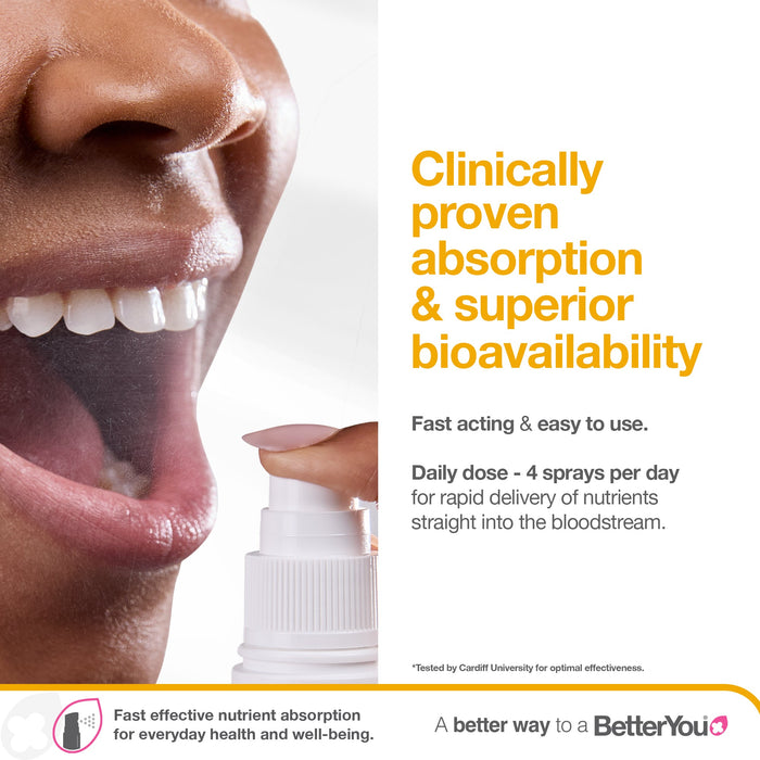 BetterYou Boost B12 Daily Oral Spray 25ml - image 8