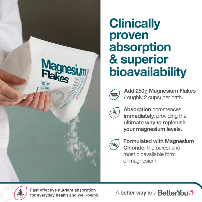 BetterYou Magnesium Flakes Bath 250g - image 6