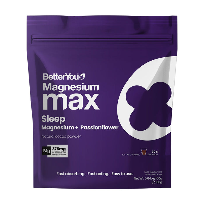 BetterYou Magnesium Max Sleep Powder 160g - image 2