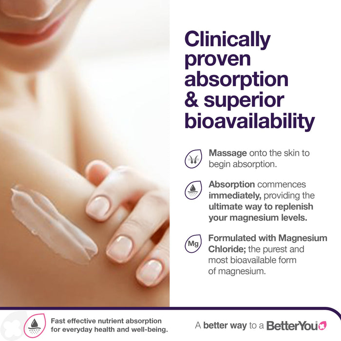 BetterYou Magnesium Sleep Lotion 180ml - image 7
