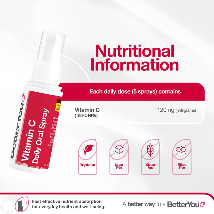 BetterYou Vitamin C 50ml - image 3