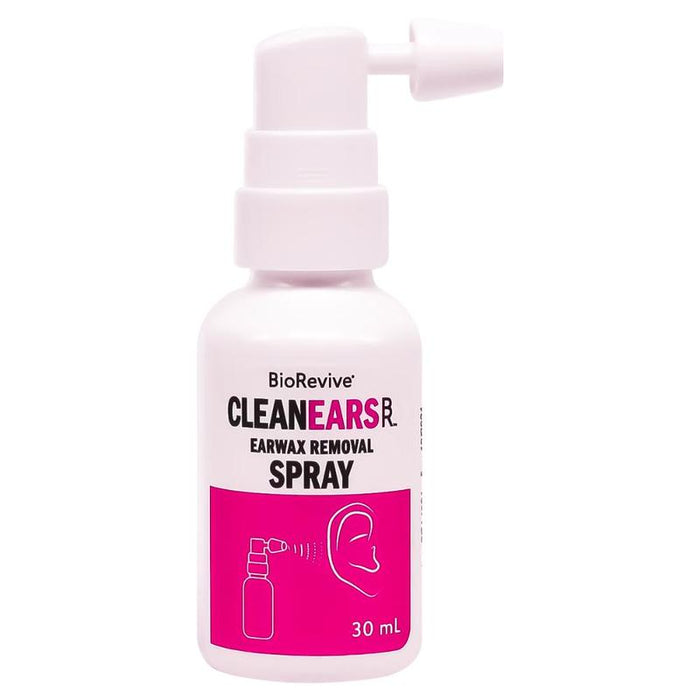 BioRevive Clean Ears Ear Wax Removal Spray 30ml