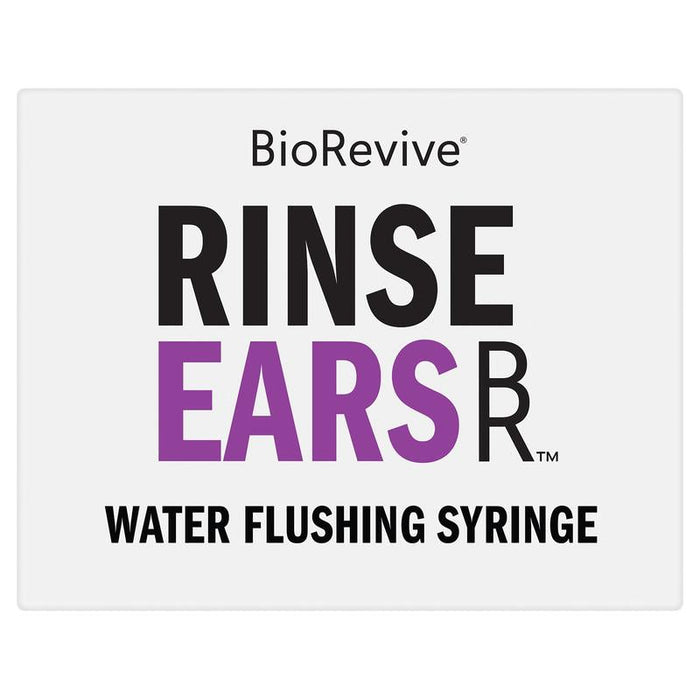 BioRevive RinseEars Water Flushing Ear Syringe 20ml