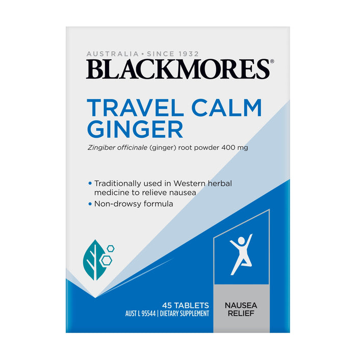 Blackmores Travel Calm Ginger - image 2
