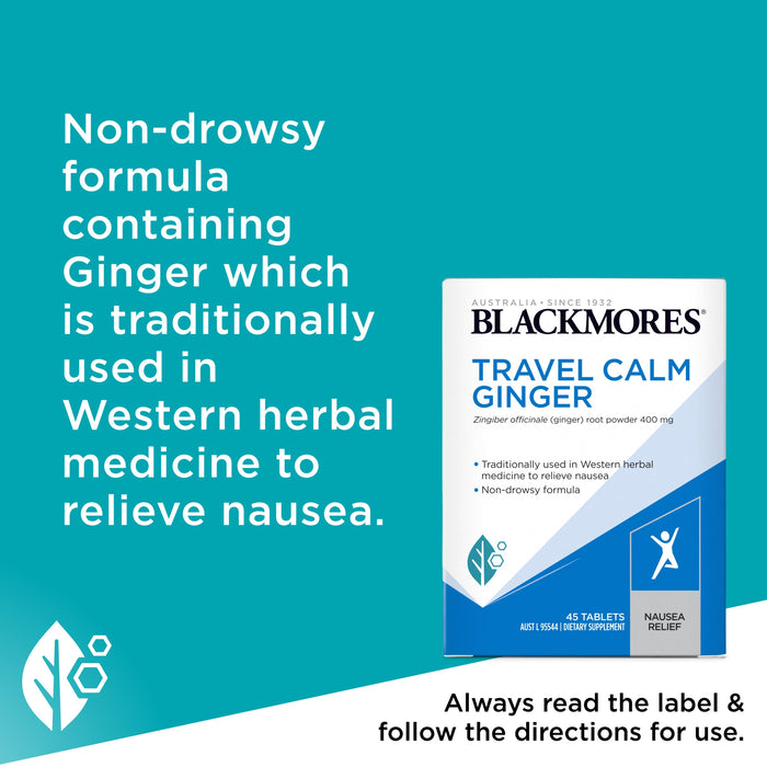 Blackmores Travel Calm Ginger - image 7