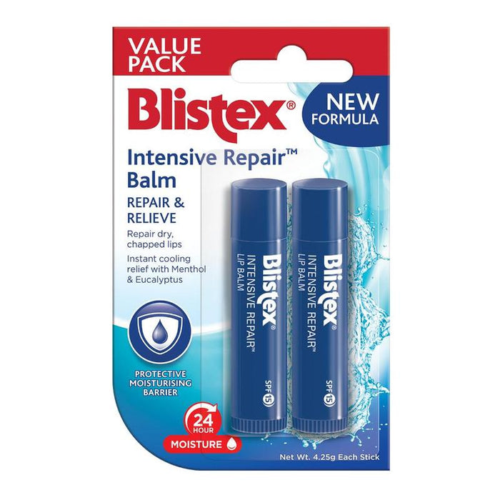 Blistex Intensive Repair Lip Balm 2 Pack