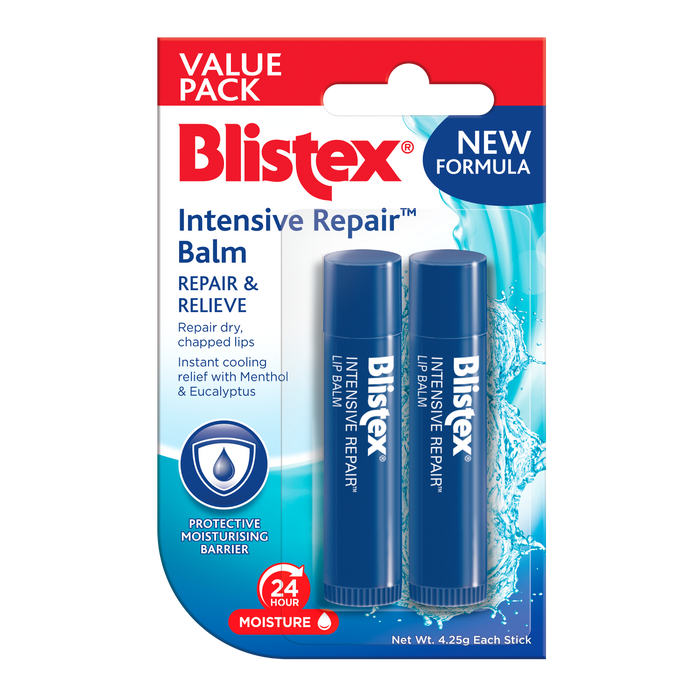 Blistex Intensive Repair Lip Balm 2 Pack