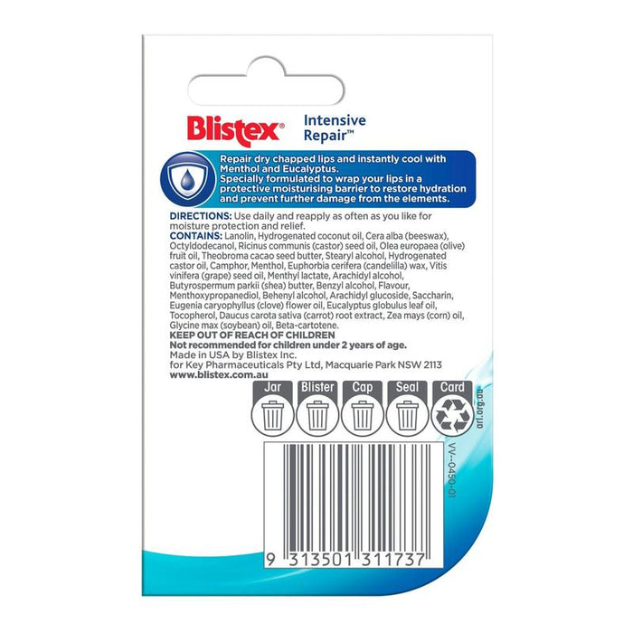 Blistex Intensive Repair Lip Balm 7g